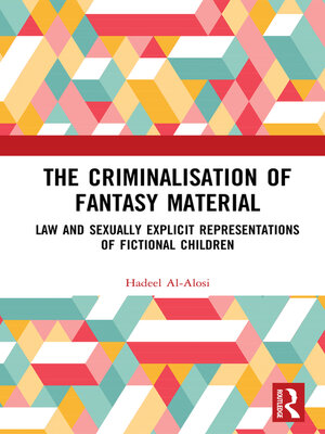 cover image of The Criminalisation of Fantasy Material